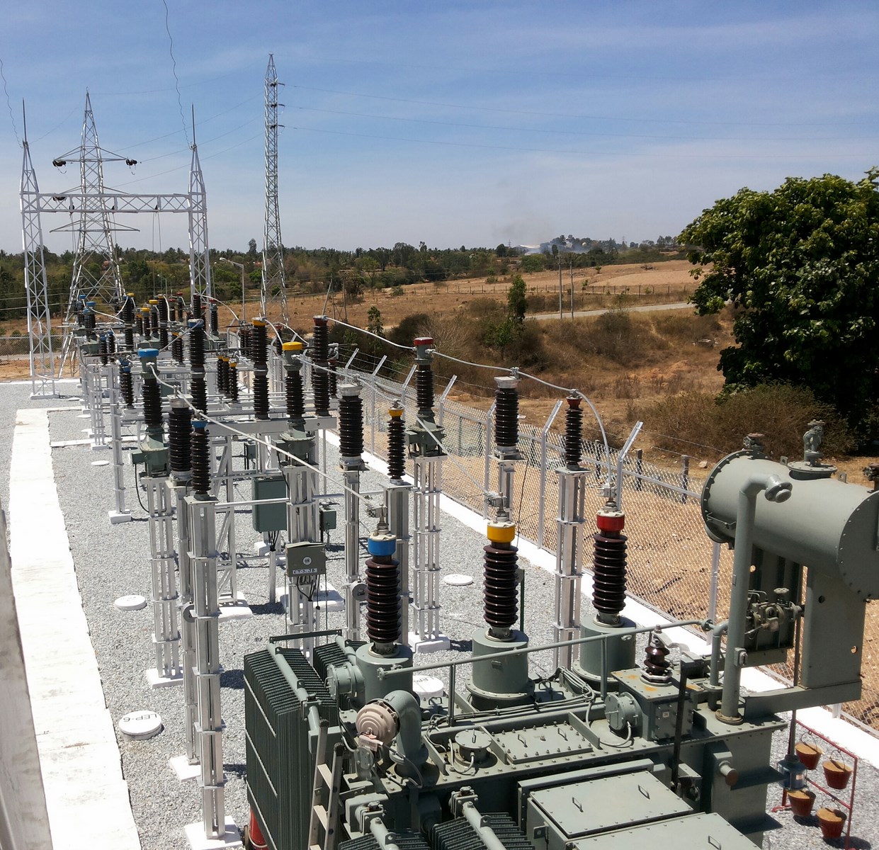 Solar Substation Project