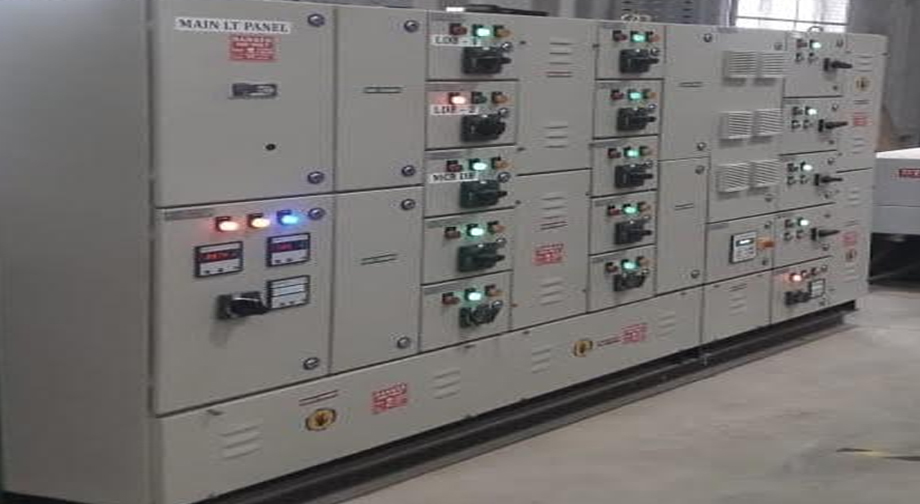 Electrical Panel @ B100 Building of Indospace Vallam