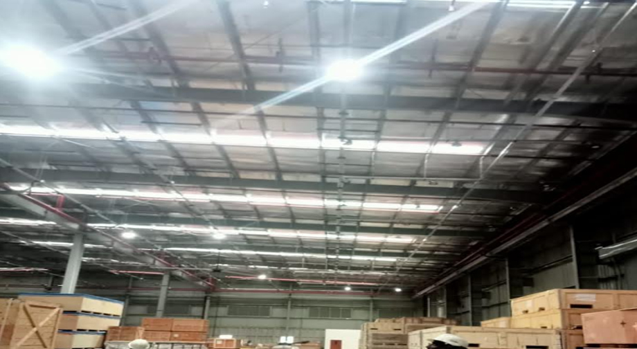 Emergency Lighting, Scare Alarm and A ... ilding in Indospace Sricity Ph I