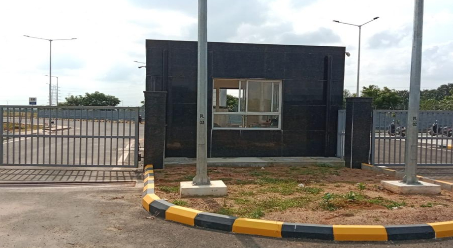 Gate House CCTV @ Indospace Koodapakkam