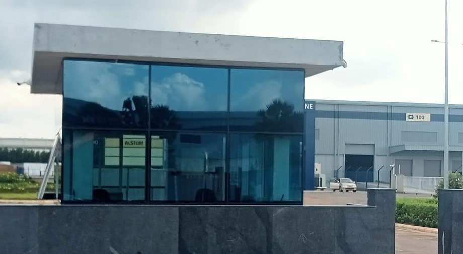 Gate house CCTV @ Indospace Sricity Ph I