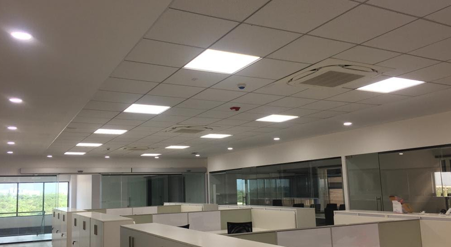 VRV System Air conditioning works @ Laulagun Bearings